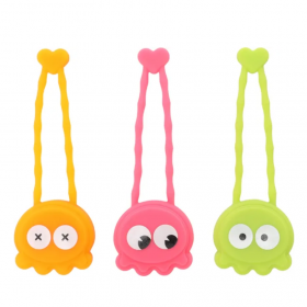 Flamingo Safety light Fozy Multiple colours 12см. - светещ медальон